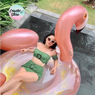 Phao Bơi Khổng Lồ Người Lớn Hottrend Kèm Phao Mini - Biển Hồ Bơi
