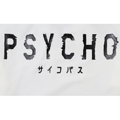 Áo Thun In hình Pyscho Decal Unisex Form Rộng Ullzang