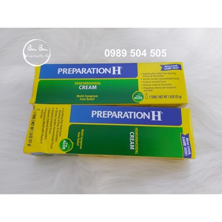 Kem bôi trĩ Preparation H Hemorrhoidal Cream