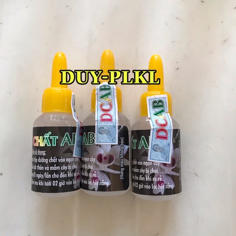 DƯỠNG CHẤT AB - LỌ 10ml.