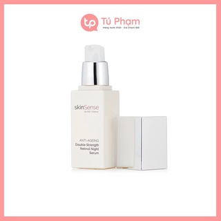 Tinh Chất Chống Lão Hoá SkinSense Anti-Ageing Double Strength Retinol Night Serum 30ml