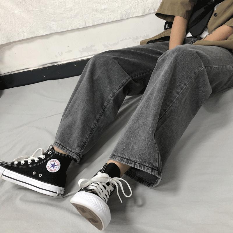 Quần jean Baggy nam chất bò ống rộng MAVOTA QJSU02 | BigBuy360 - bigbuy360.vn