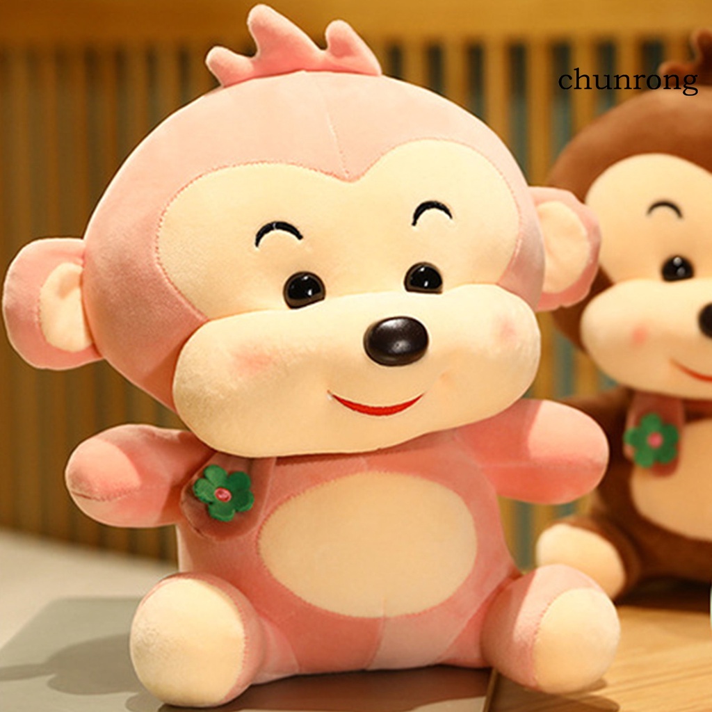 Khỉ nhồi bông đồ chơi thiết kế đáng yêu cho bé
