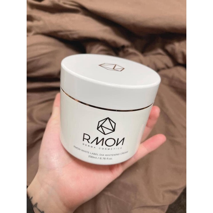 Kem Dưỡng Trắng Body Rmon White Label Dia Whitening Cream 200ml Hàn Quốc