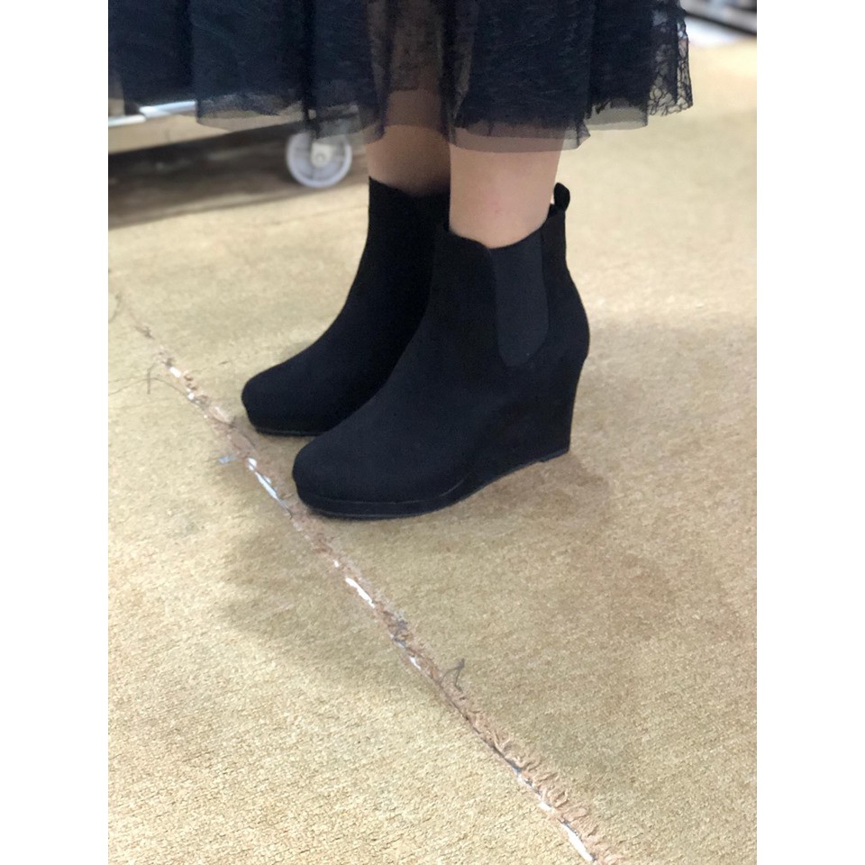 Boots xuồng da lộn xuất Nhật xả kho 390----99k