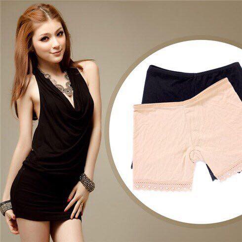 [GIÁ SỈ] QUẦN MẶC TRONG VÁY COOTON VIỀN REN | BigBuy360 - bigbuy360.vn