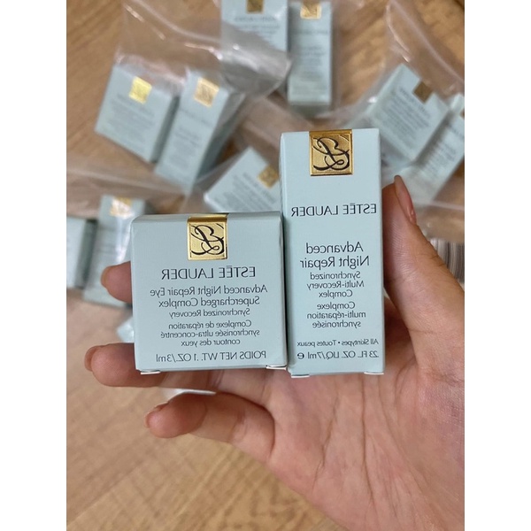 Set serum+ kem mắt ANR mini