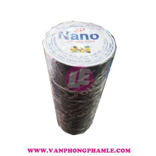Băng keo điện Nano đen 20 Yard