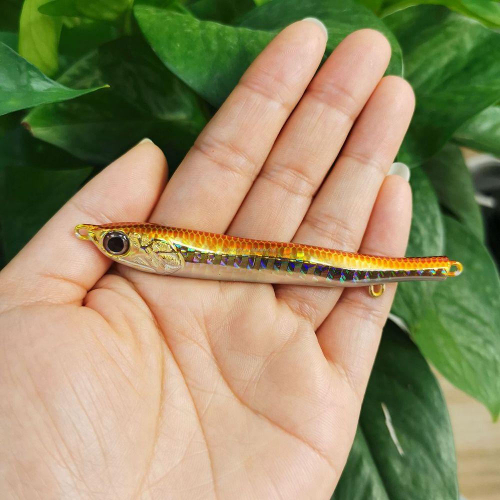 Mồi Câu Cá Giả Bằng Kim Loại 90mm 40g