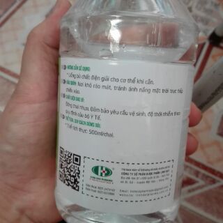 Nước muối sinh lý đa năng BM.YMOS