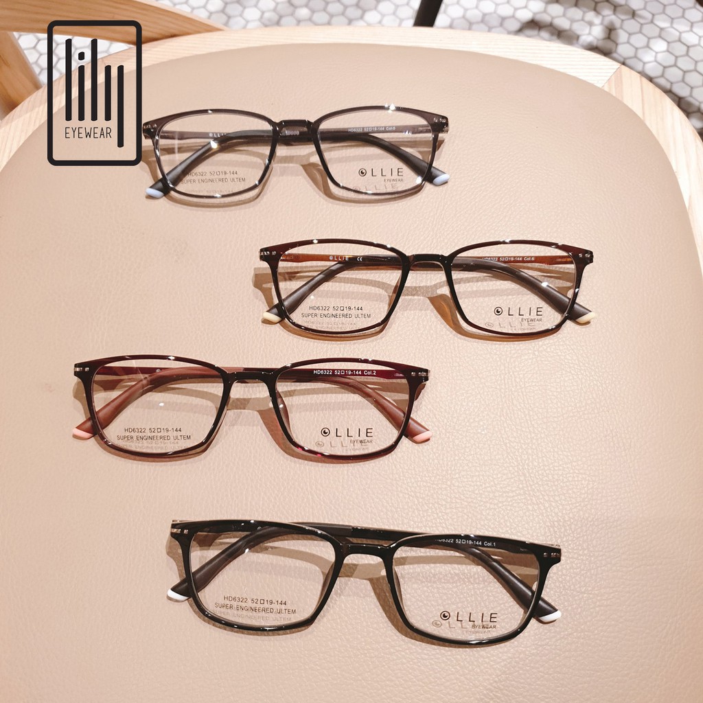 Gọng Kính Mắt Cao Cấp OL6322 - Gọng Kính Cận Thời Trang