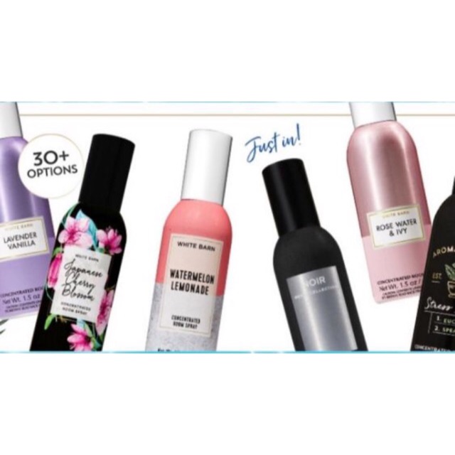 Xịt phòng Bath&Bodyworks