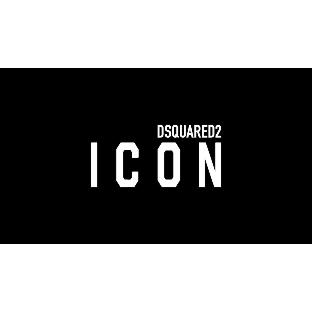 Decal logo sticker patch ủi áo trực tiếp ICON DSQUARED2