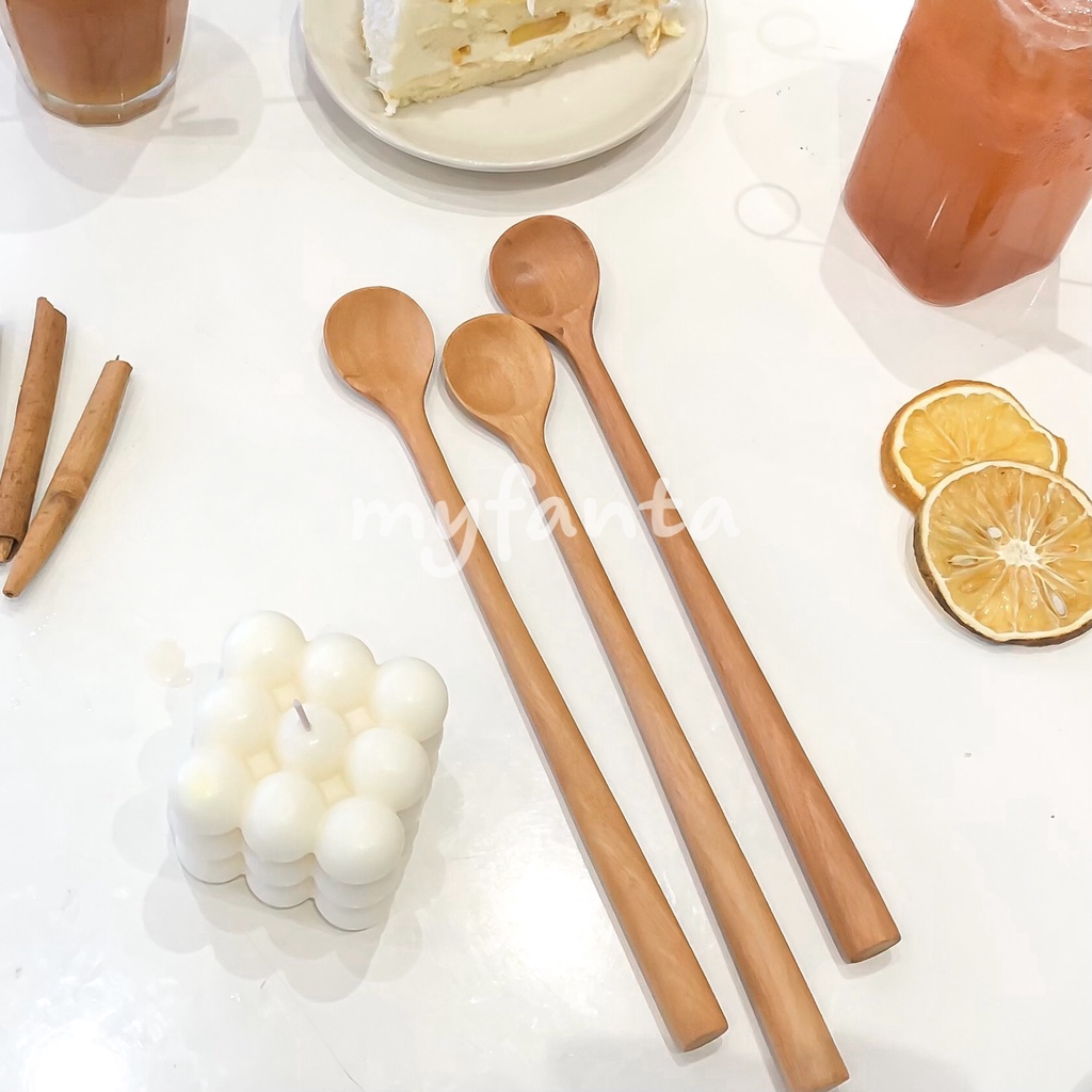Thìa Gỗ MYFANTA Nhiều Kích Cỡ