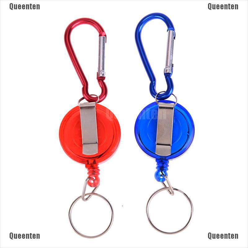 Móc khóa dây rút nhiều màu sắc dễ thương