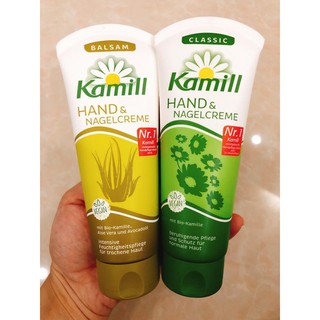   HÀNG CHUẨN ĐỨC KEM DƯỠNG DA TAY KAMILL HAND & NAGELCREME BALSAM – 100ML 