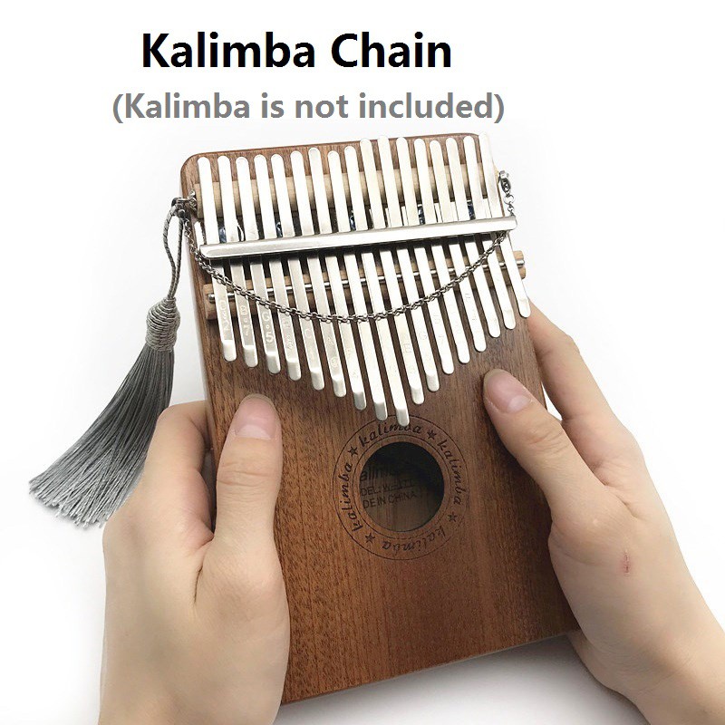 Bộ Chuỗi Xích Tremolo Phụ Kiện Chuyên Dụng Cho Đàn Kalimba 10 / 17 / 21 Phím