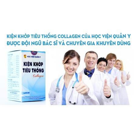 Kiện Khớp Tiêu Thống Collagen Học Viện Quân Y ( Lọ 60 Viên )