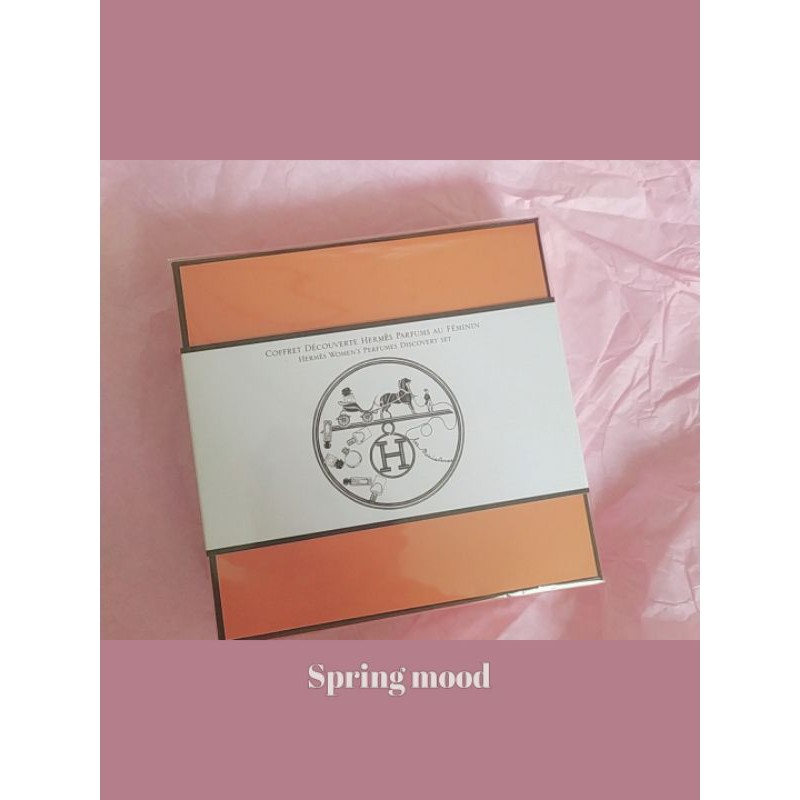 Bộ nước hoa Herm'és