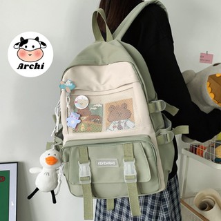 Balo thời trang cao cấp chống nước Kekemibag