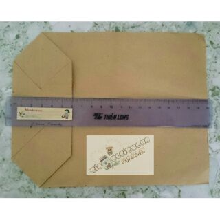 100 túi giấy kraft kt 620cm