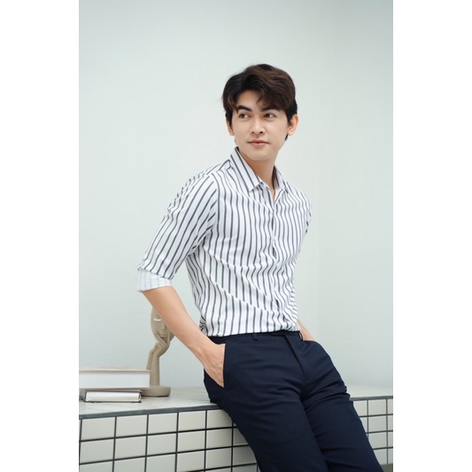 ÁO SƠ MI NAM SỌC DỌC