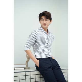 Áo sơ mi nam sọc dọc