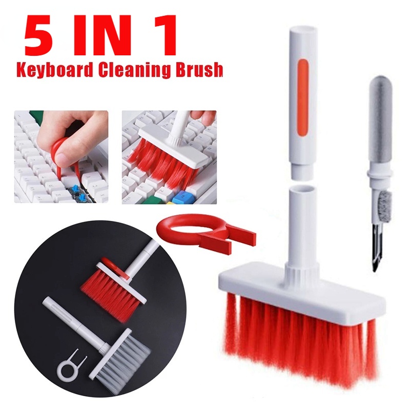 Dụng Cụ Vệ Sinh Bàn Phím Máy Tính Không Dây Đa Năng