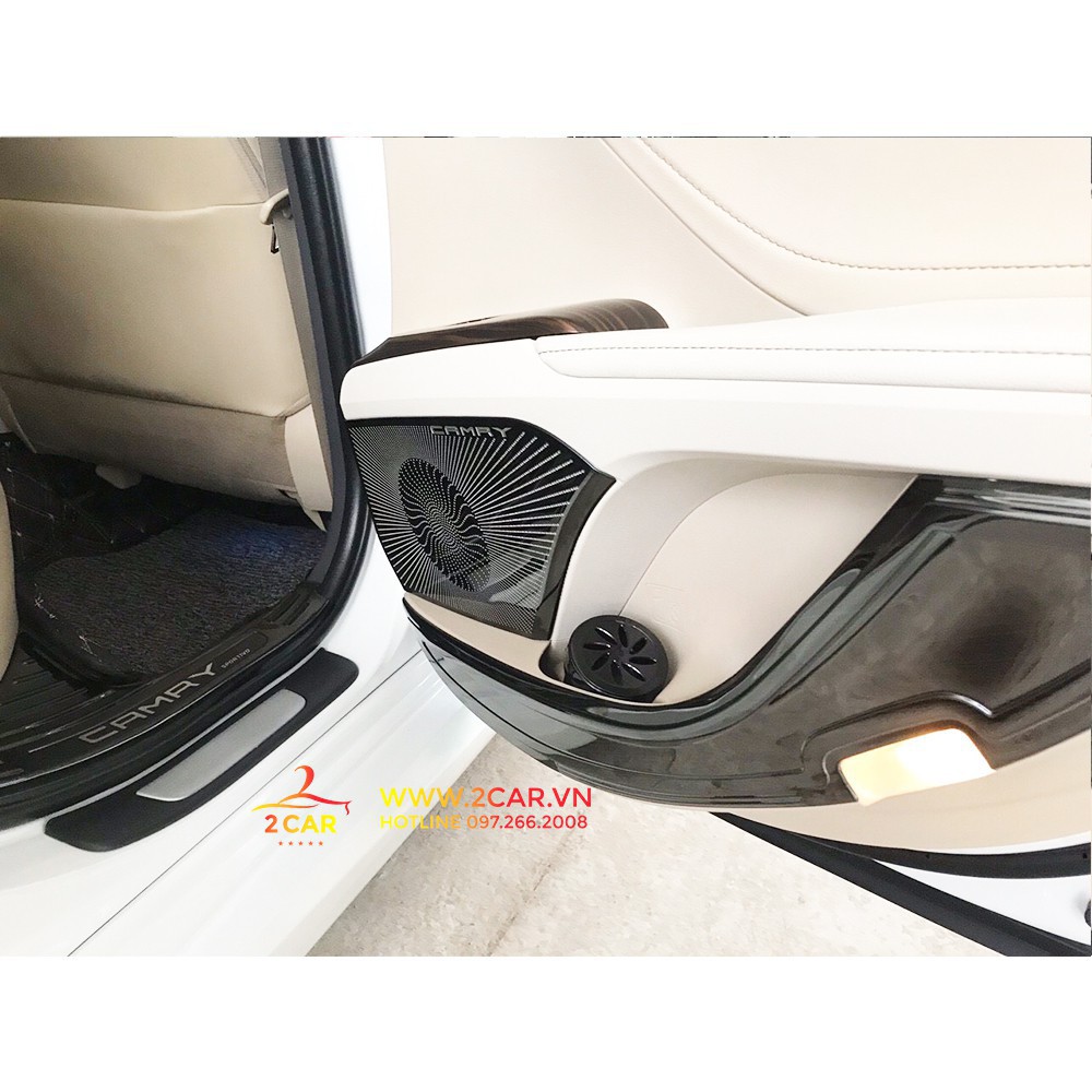 Ốp Tapli Cánh Cửa Xe Camry 2019 - 2021, chất liệu TiTan Cao Cấp, 1 bộ 4 cánh