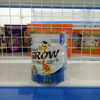 Sữa bột Abbott grow 1/2/3/4 900g