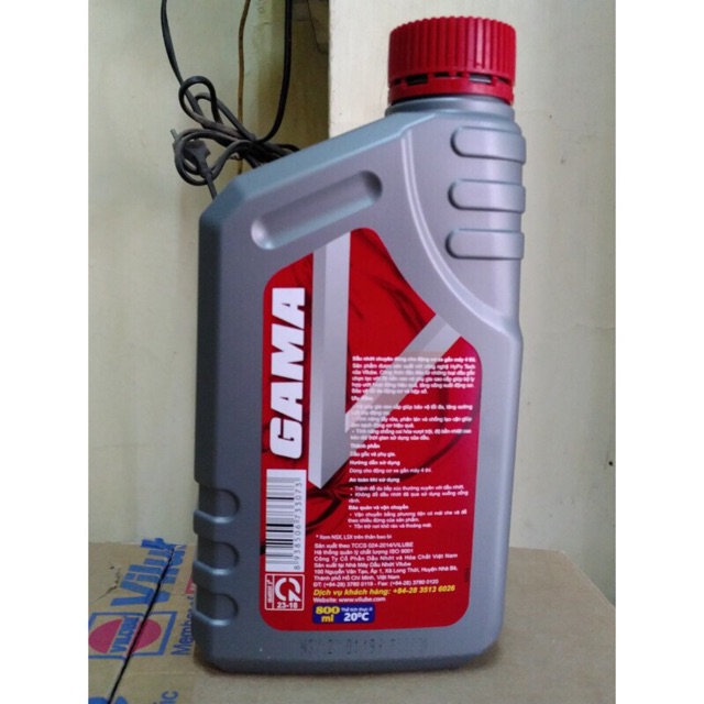 Dầu nhớt xe máy Gama Vilube - 20W50 (800ml)