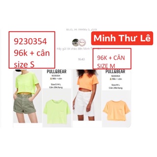 2 áo thun Pull Bear authentic-2 áo thun Pull Bear authentic