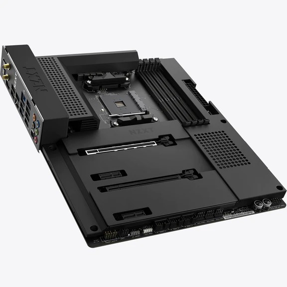 Bo Mạch Chủ NZXT N7 - B550 MOTHERBOARD Màu Đen