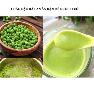 Đậu Hà Lan hữu cơ Markal (xanh & vàng) 500g