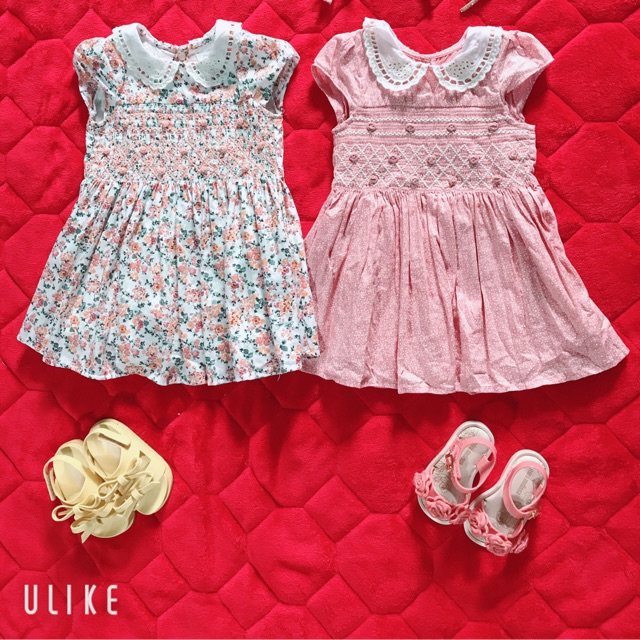 Smock next trắng Chị Trang Nguyễn