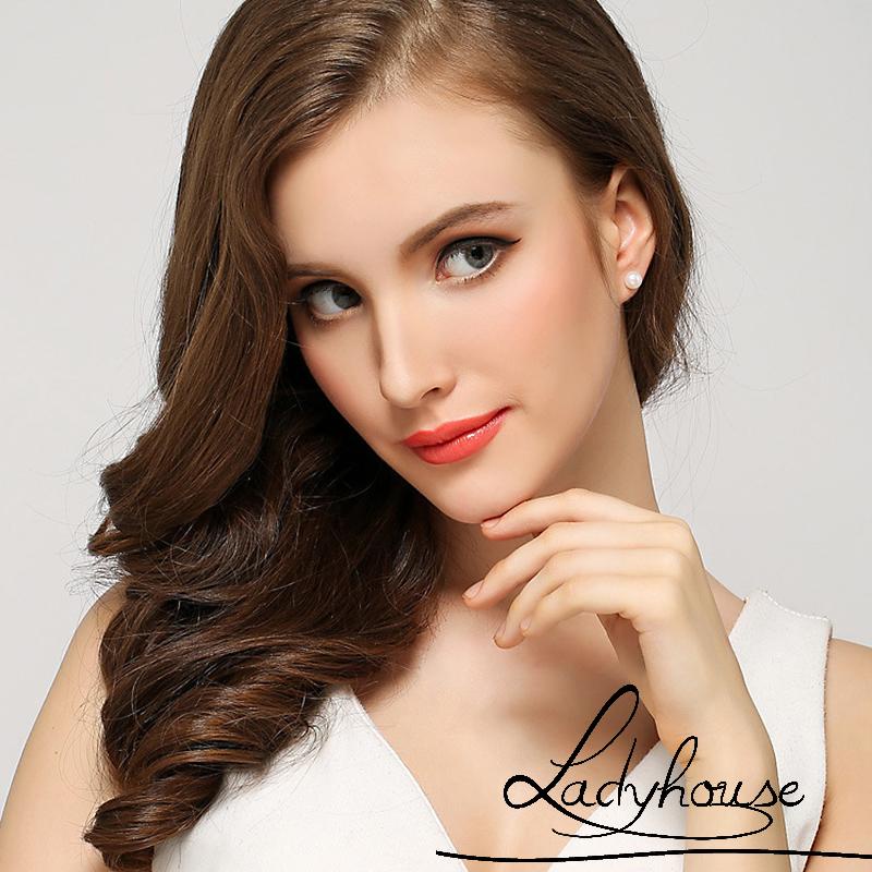 Bông tai đính ngọc trai nhân tạo thời trang dành cho nữ