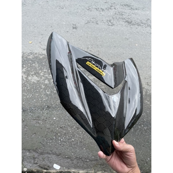 Mặt nạ Exciter 150 Chính Hãng ốp carbon fiber