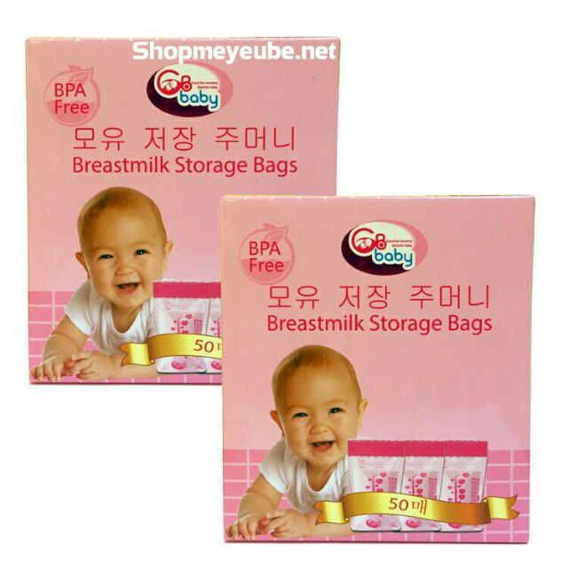 Túi trữ sữa