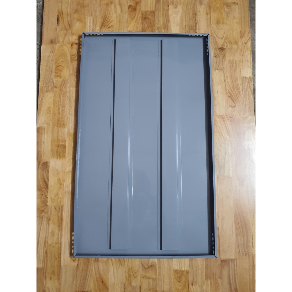 Mâm sắt V lỗ ( 60x100cm) màu xám ghi