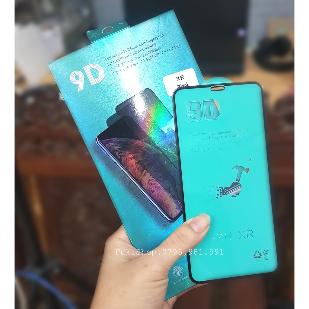 Kính Cường Lực Dẻo FULL Màn 9D Dành cho 11 PRO MAX XSMAX X XR XS 6PLUS 7PLUS