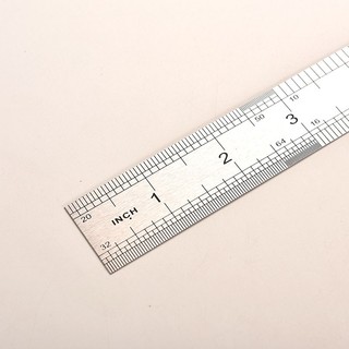 Thước Đo Kim Loại Không Gỉ 30cm