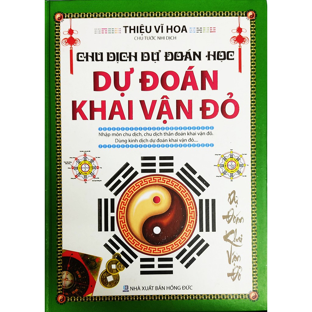 Sách - Chu Dịch Dự Đoán Học - Dự Đoán Khai Vận Đỏ | BigBuy360 - bigbuy360.vn