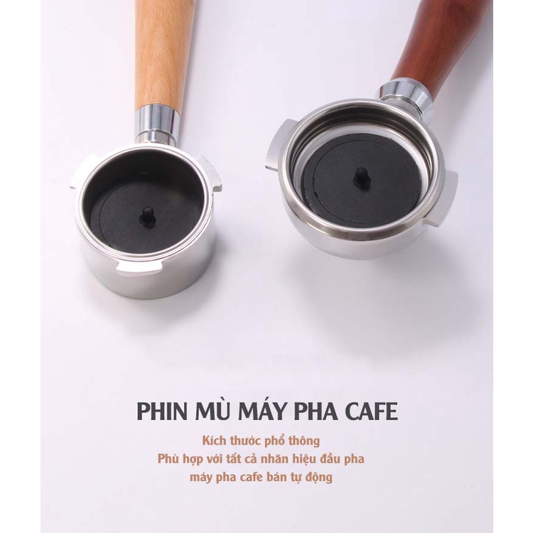 Phin mù silicon - Dụng cụ vệ sinh máy pha cafe - Phụ kiện máy pha cafe
