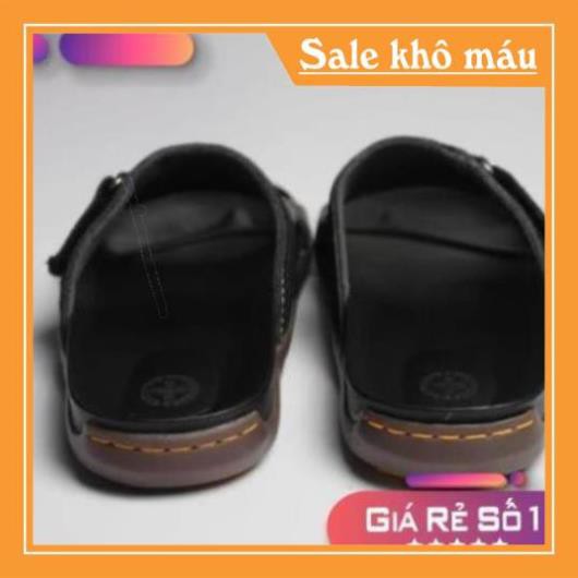 Dép Dr Martens Quai Ngang . Dép Da Quai Bản Thailand (DR.QB) Sale 11 :