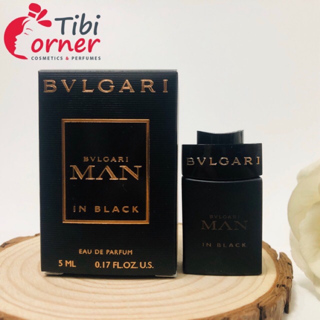 Nước hoa mini nam Bvlgari Man In Black Edp 5ml