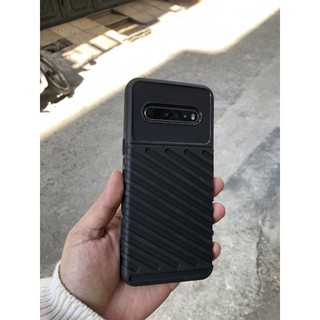 ốp lưng LG V60 thinQ (chống shock vân chéo)
