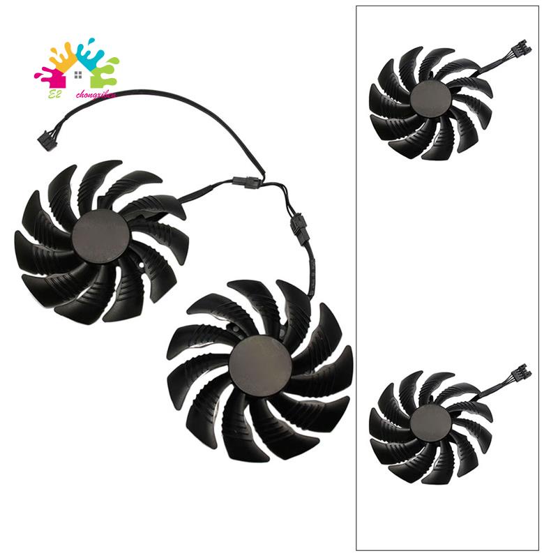 Quạt tản nhiệt 88mm cho REDEON AORUS RX580/570 GIGABYTE GV-RX570 AORUS GV-RX580AOR2 | BigBuy360 - bigbuy360.vn