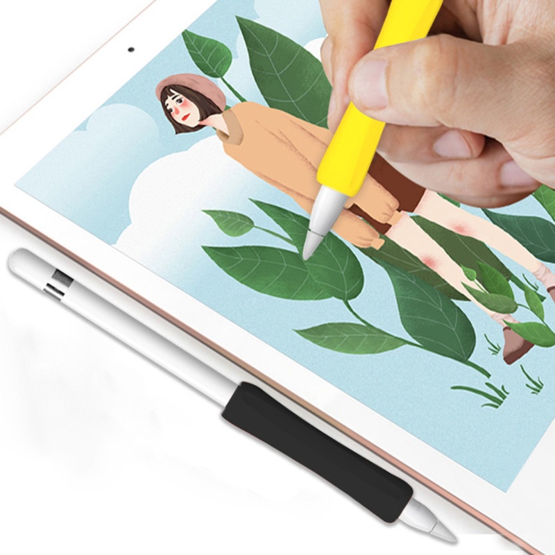 Vỏ Bọc Bút Cảm Ứng Stylus Silicone Chống Sốc Chống Trượt