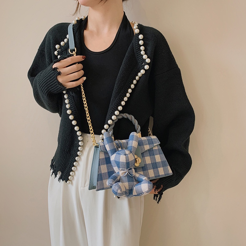 Dây Đeo Túi Xách Họa Tiết Kẻ Sọc Thời Trang Phổ Biến