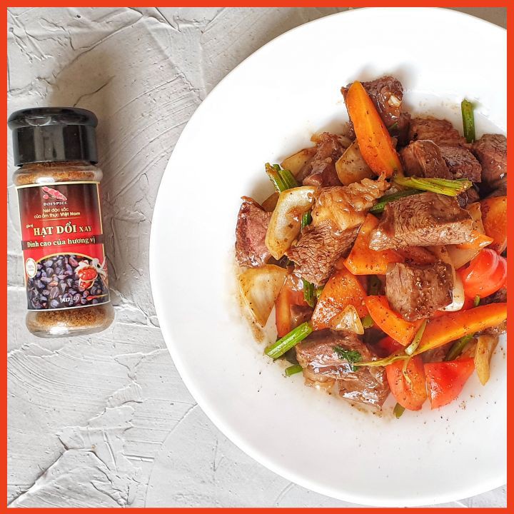 COMBO: Hạt Dổi xay (25g)  + Dổi nguyên hạt (50g)